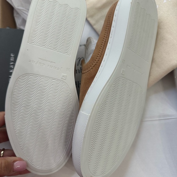 NEW in box Jenni Kayne 6 suede slider sneaker size 36 - Picture 3 of 6